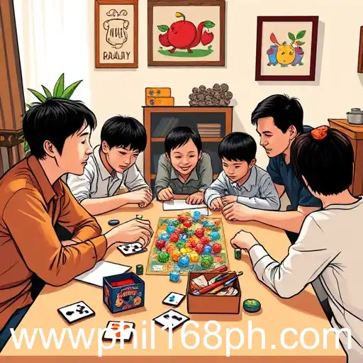 Exploring the Exciting World of Family Games: A Focus on 'phil168 ph'