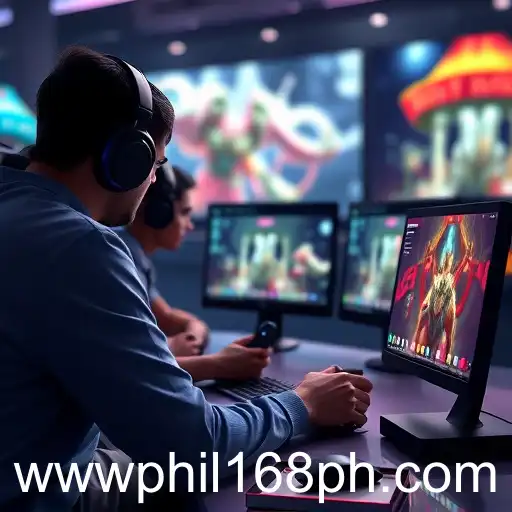 Phil168 PH: Dominating the Gaming Landscape